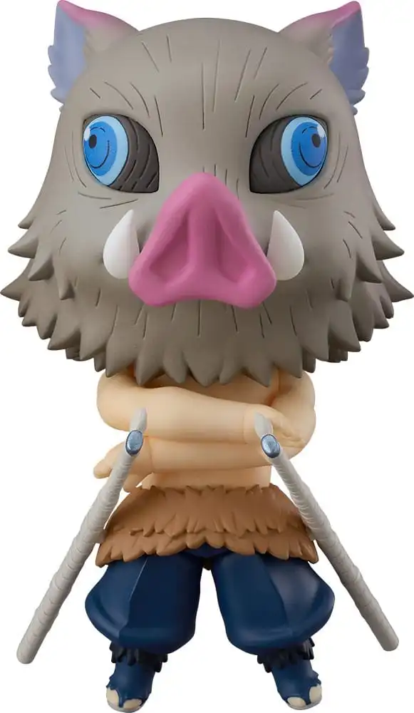 Kimetsu no Yaiba: Demon Slayer Nendoroid Action Figure Inosuke Hashibira 10 cm